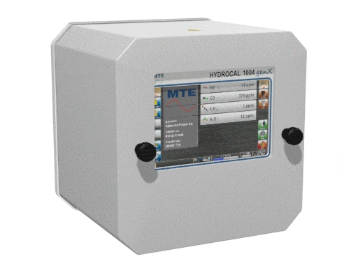 Analisador de gases em transformador modelo Hydrocal 1004 genX | MTE