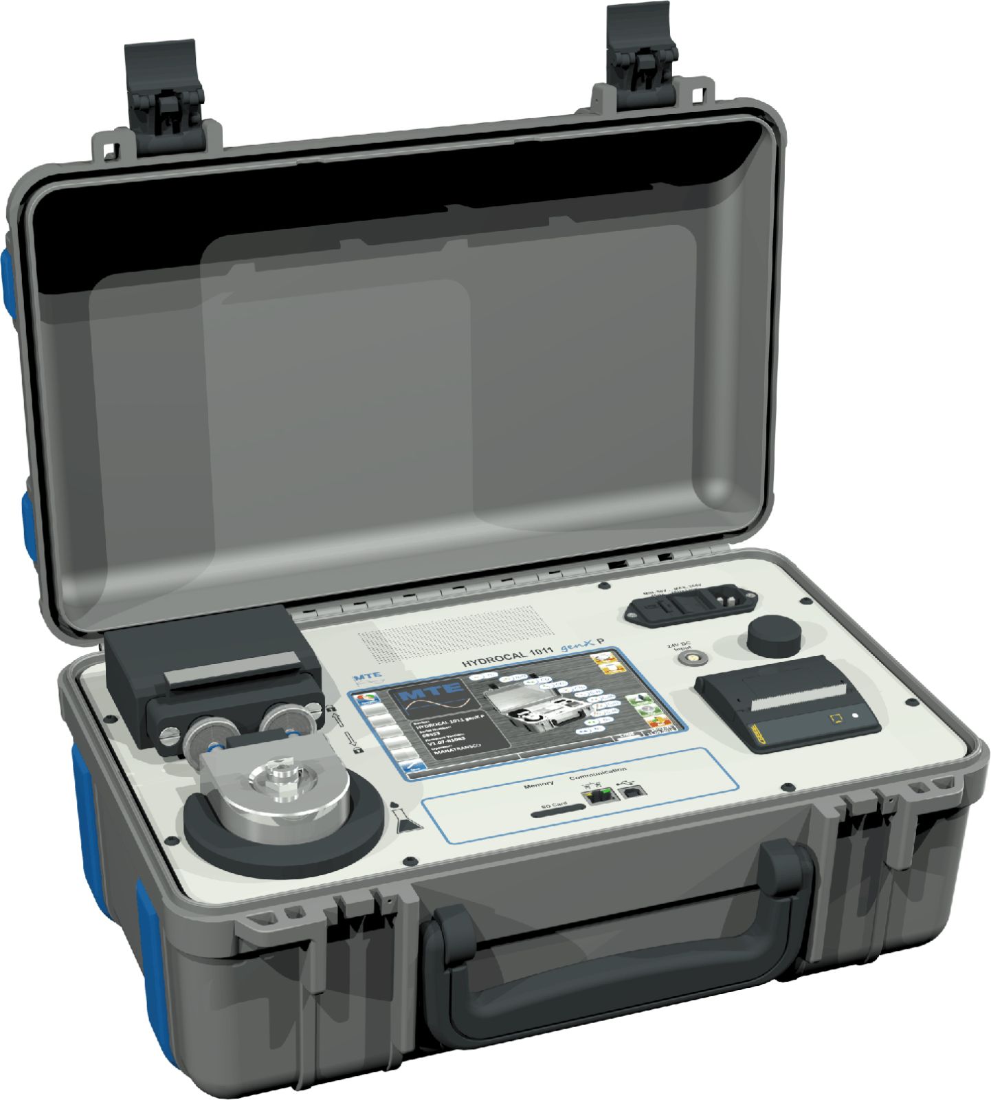 Analisador de gases em transformador modelo Hydrocal 1011 genX P
