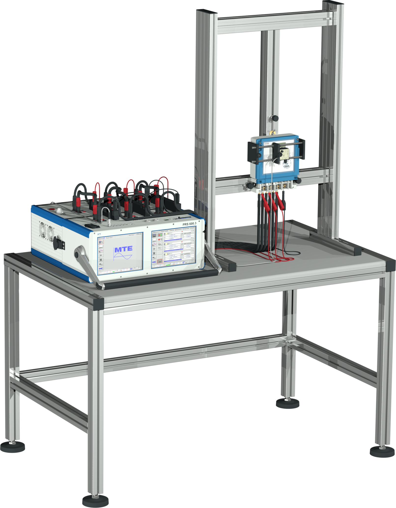 Sistema de teste portátil modular classe 0,02 PTS 400.3 PLUS | MTE - Imagem 4