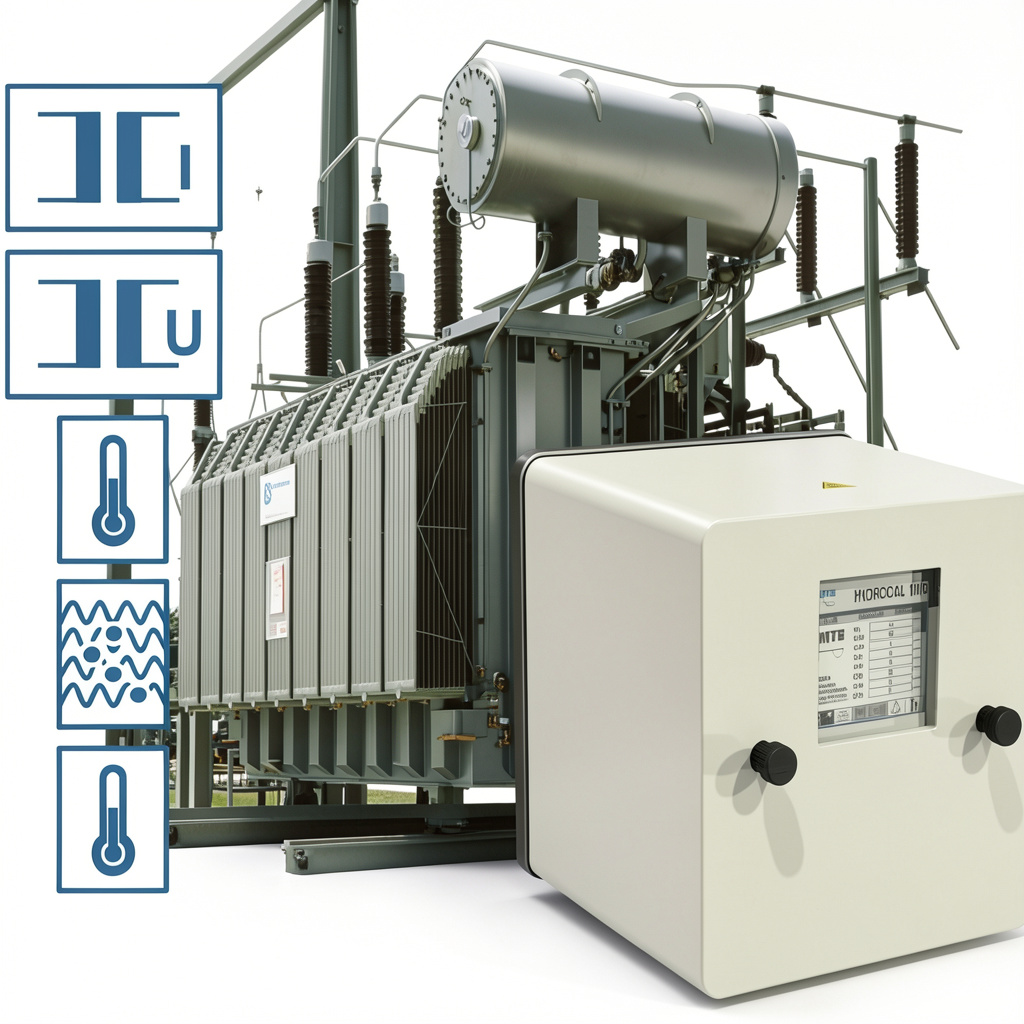 Analisador de gases em transformador modelo Hydrocal 1008 | MTE