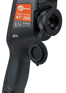 Câmera de imagem térmica KT-200 e KT-400