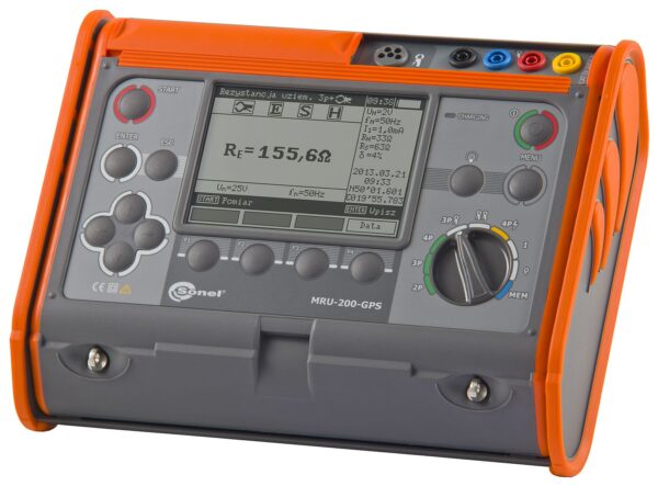 Terrômetro e medidor de resistência MRU-200-GPS
