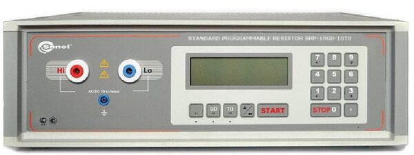 Medidor de resistência de isolamento SRP-10G0-10T0