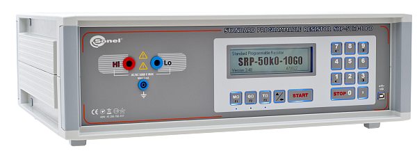 Medidor de resistência de isolamento SRP-50k0-10G0