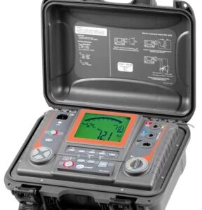 Medidores de Isolamento Sonel MIC-5010 / MIC-5005