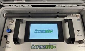 analisador 4 em 1 para SF6, Novec e ar seco