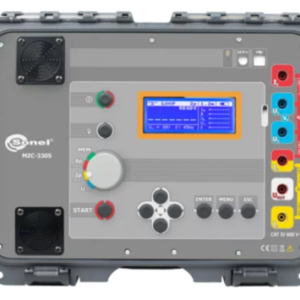 MZC-330S: medições estáveis em baixa impedância com até 300 A (4p) e Wi‑Fi | Sonel