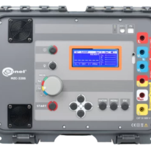 MZC-320S: alta precisão em ZS para comissionamento e manutenção com rastreabilidade (990 registros) | Sonel