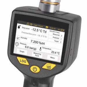 Moisture Pro: Medidor Portátil de Ponto de Orvalho para SF6 e Gases Isolantes | EMT