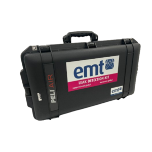 Kit de Detecção e Reparo de Vazamentos de Gás (SF6 e Eco Gases) | EMT