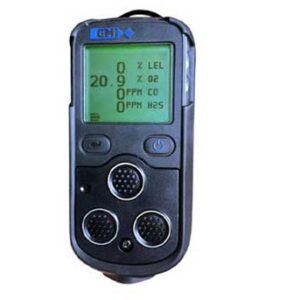 Monitor Pessoal de Segurança de 4 Gases | EMT