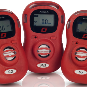 Monitor de Segurança Pessoal para Gás Individual | EMT
