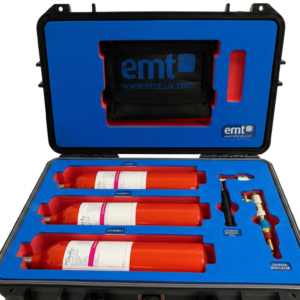 EMT Verify Gases: Verificação Precisa de Gases Isolantes para Ativos Elétricos