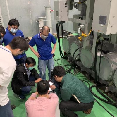 analisador 4 em 1 para SF6, Novec e ar seco
